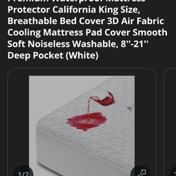 Protector de colcon california king