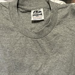 Pro 5 Super Heavy Grey Shirts