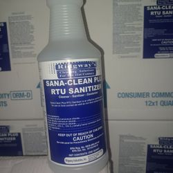 Unopened Cases Sanitizer