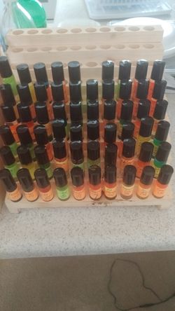 Body oils 5 dollars each