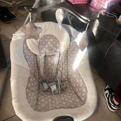 Graco Simple Sway Portable Baby Swing