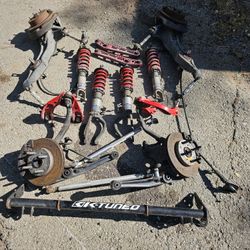 88-91 Civic Sedan/hatchback/CRX Suspension Swap
