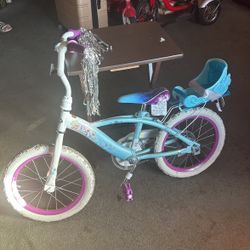 Frozen Girl Bicycle 