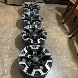 Tacoma TRD Off Road OEM Wheels