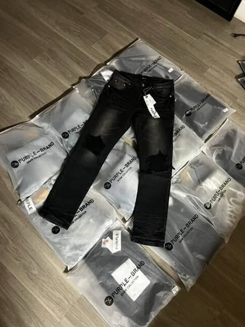 Purple Jeans Size 30