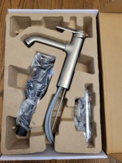 Kohler Numista Single Hole Bathroom Faucet In Brushed Nickel 