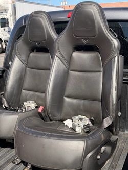 2014-2019 corvette c7 Z06 seats