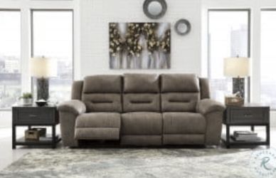 BLACK FRIDAY SALE Two Brand New  New Ashley Furniture Power  Reclining Couch 