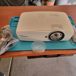 Optoma EH460 Projector ONLY 23 Bulb HRs