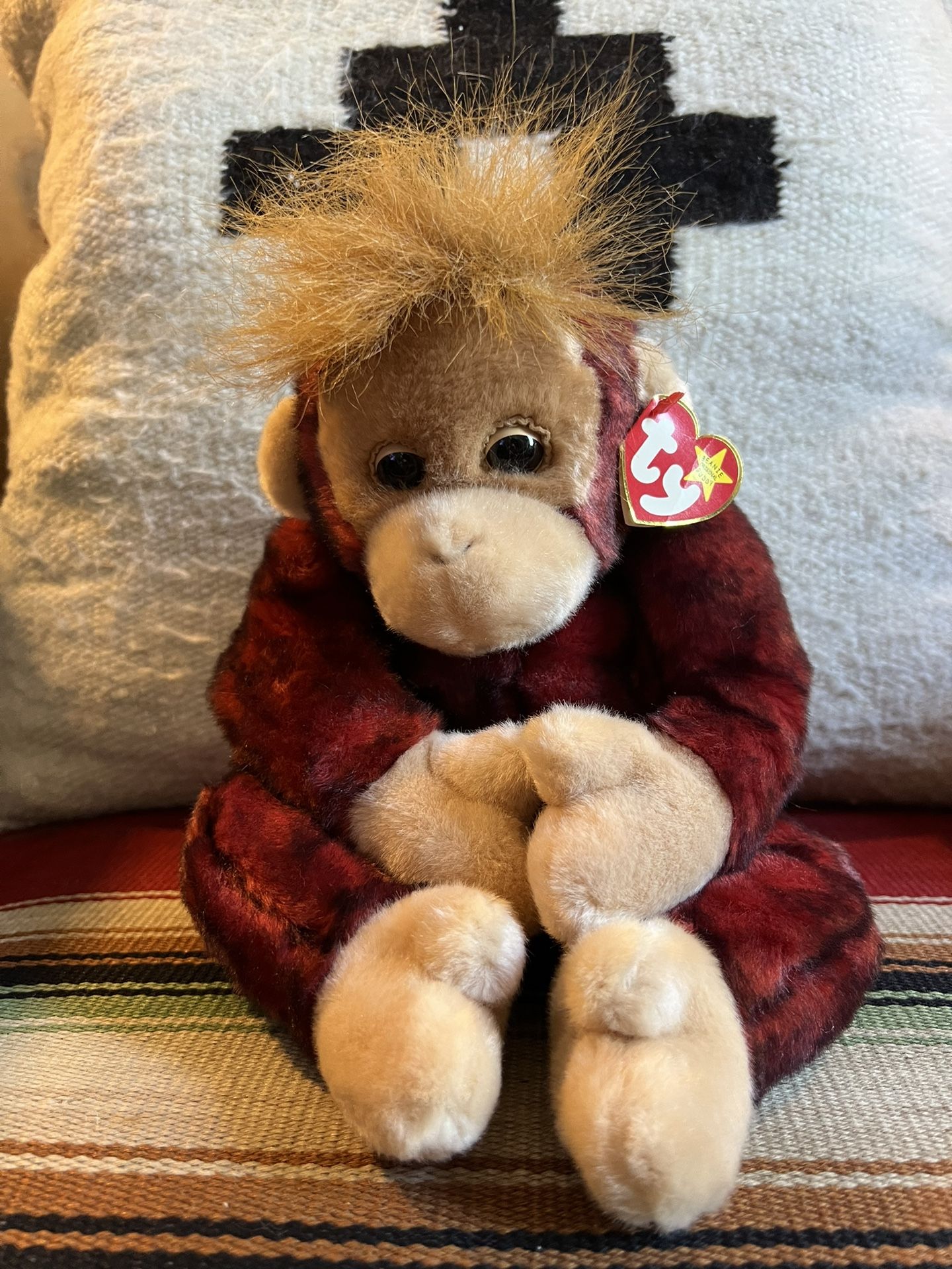 LG TY Schweetheart Monkey 1999