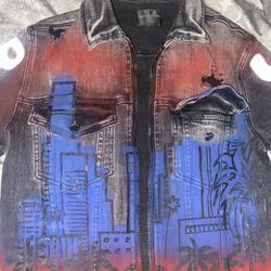 ROCKSTAR JEAN JACKET