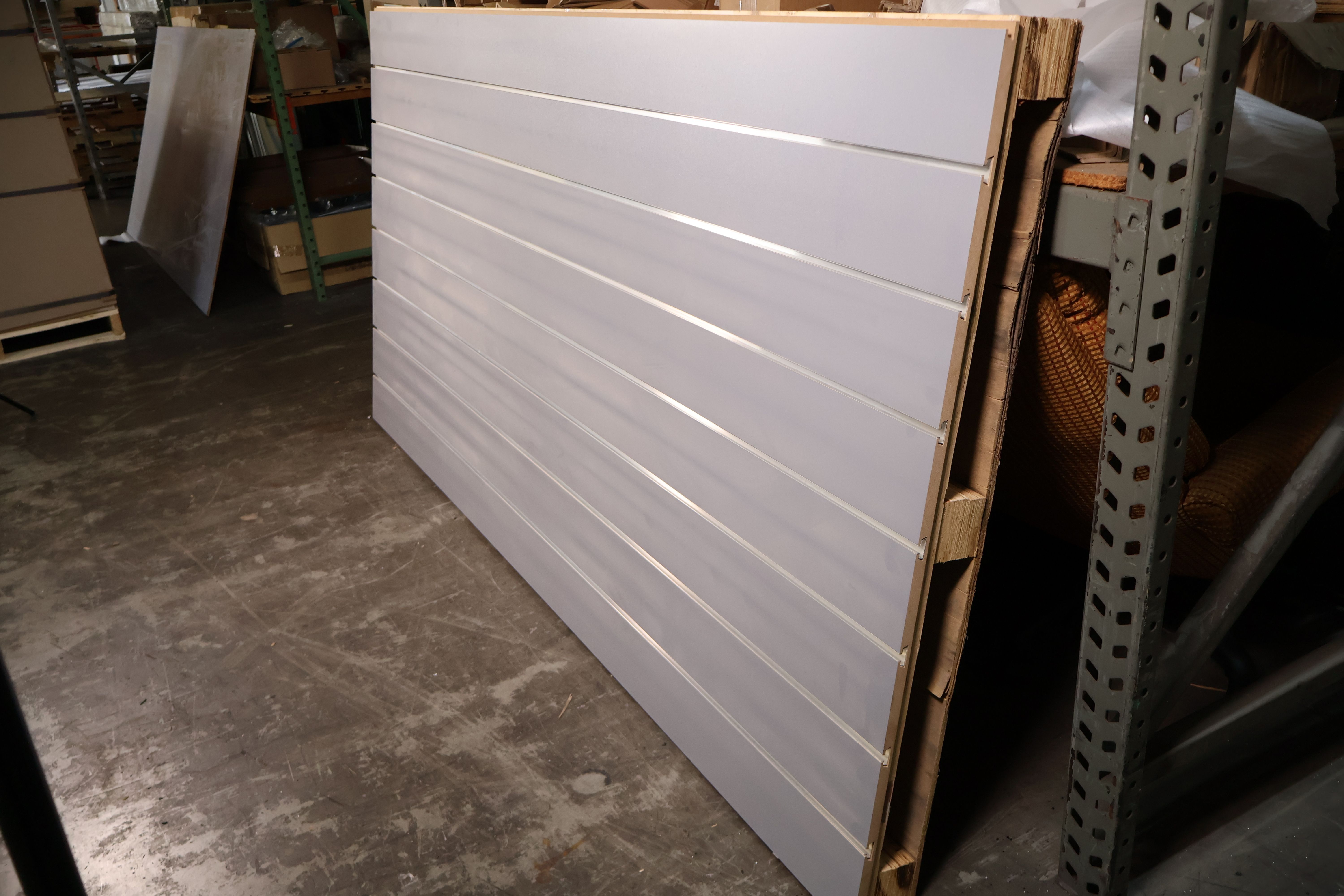 SlatWall, Display Cases, and more