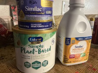 1 Enfamil 2 Similac