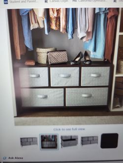 5 drawer organizer