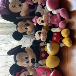 Disney plushy
