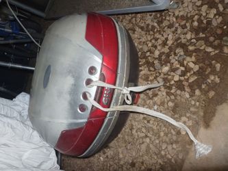 Motorcycle Trunk
