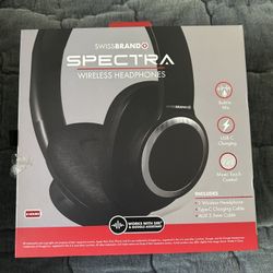 Swiss Brand Spectra Wireless Headphones