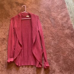 Red Knit Sweater