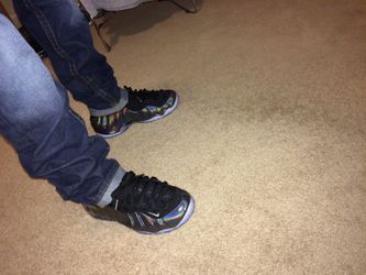 Nike Foamposite.