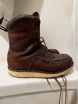 Red wing work boots
