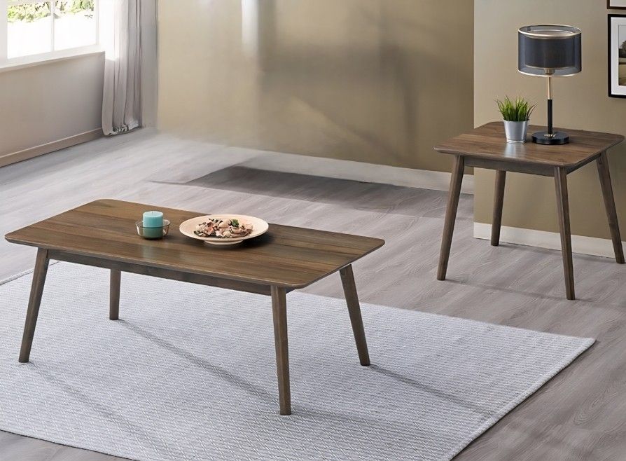 Amber Coffee & End Table