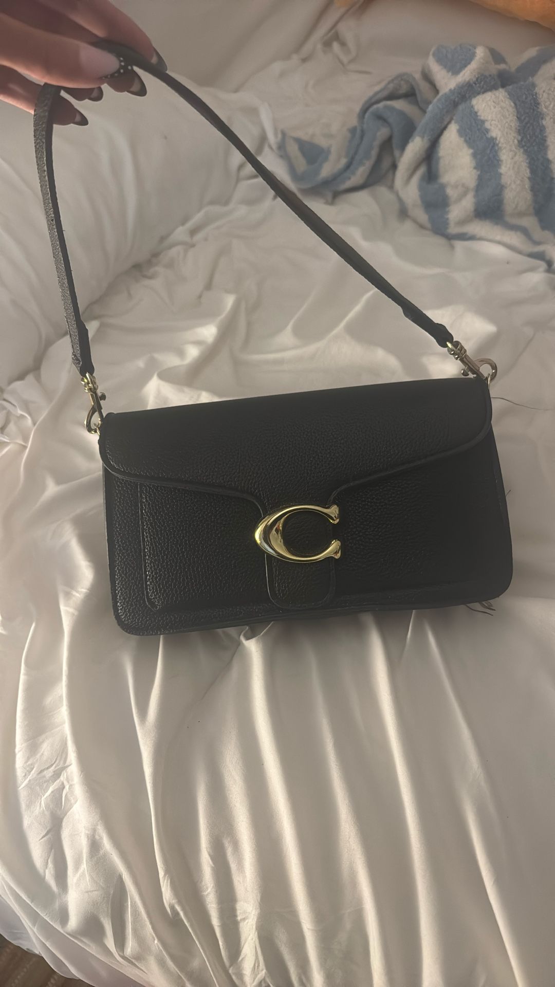 COACH bag shoulder tabby purse