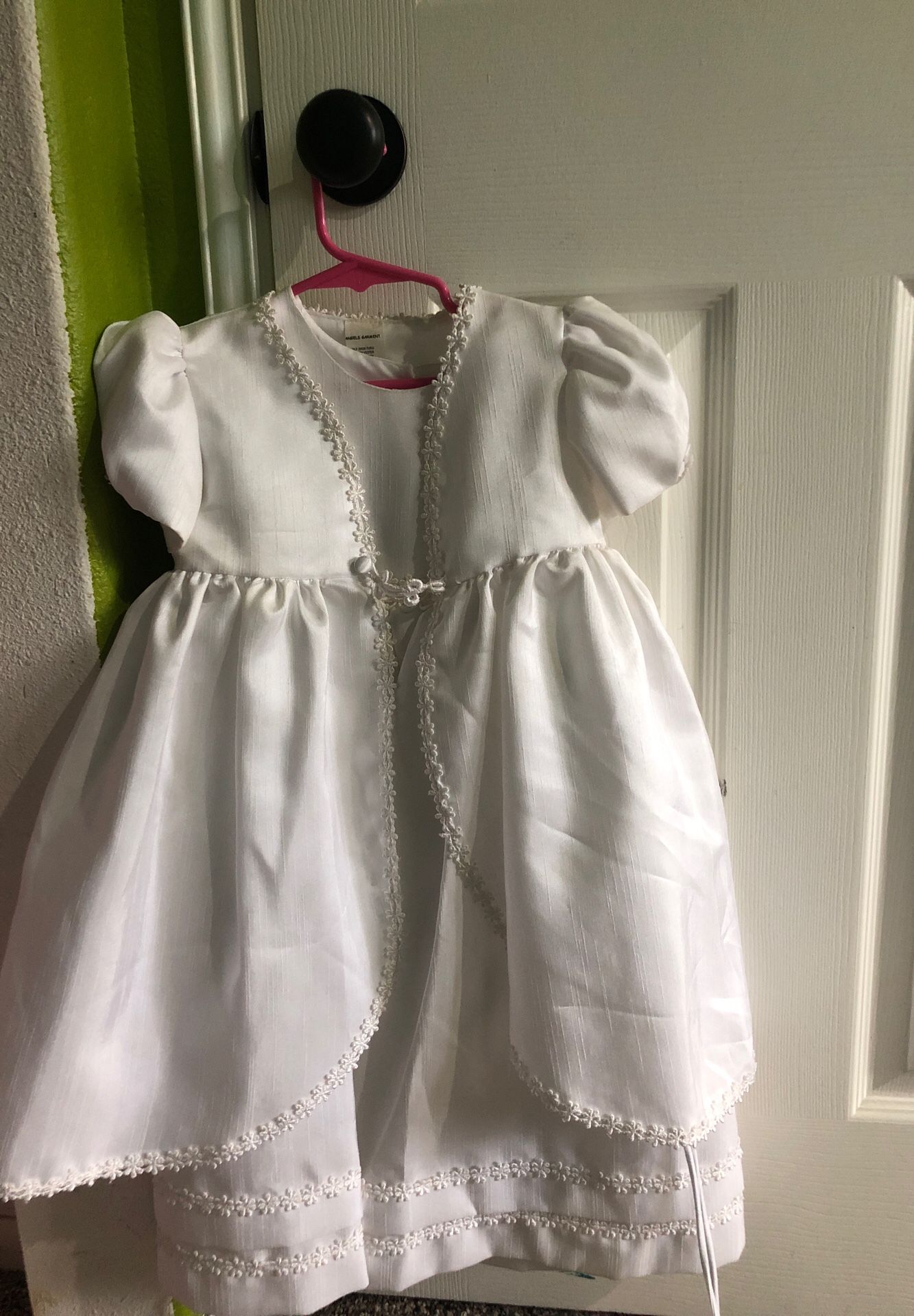 White dress size 3