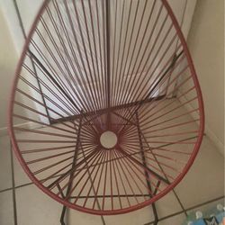 Acapulco Chairs - Rocking Chair (Mecedora) READ DESCRIPTION 