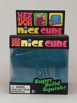Needoh Nice Cube Super Solid Squish