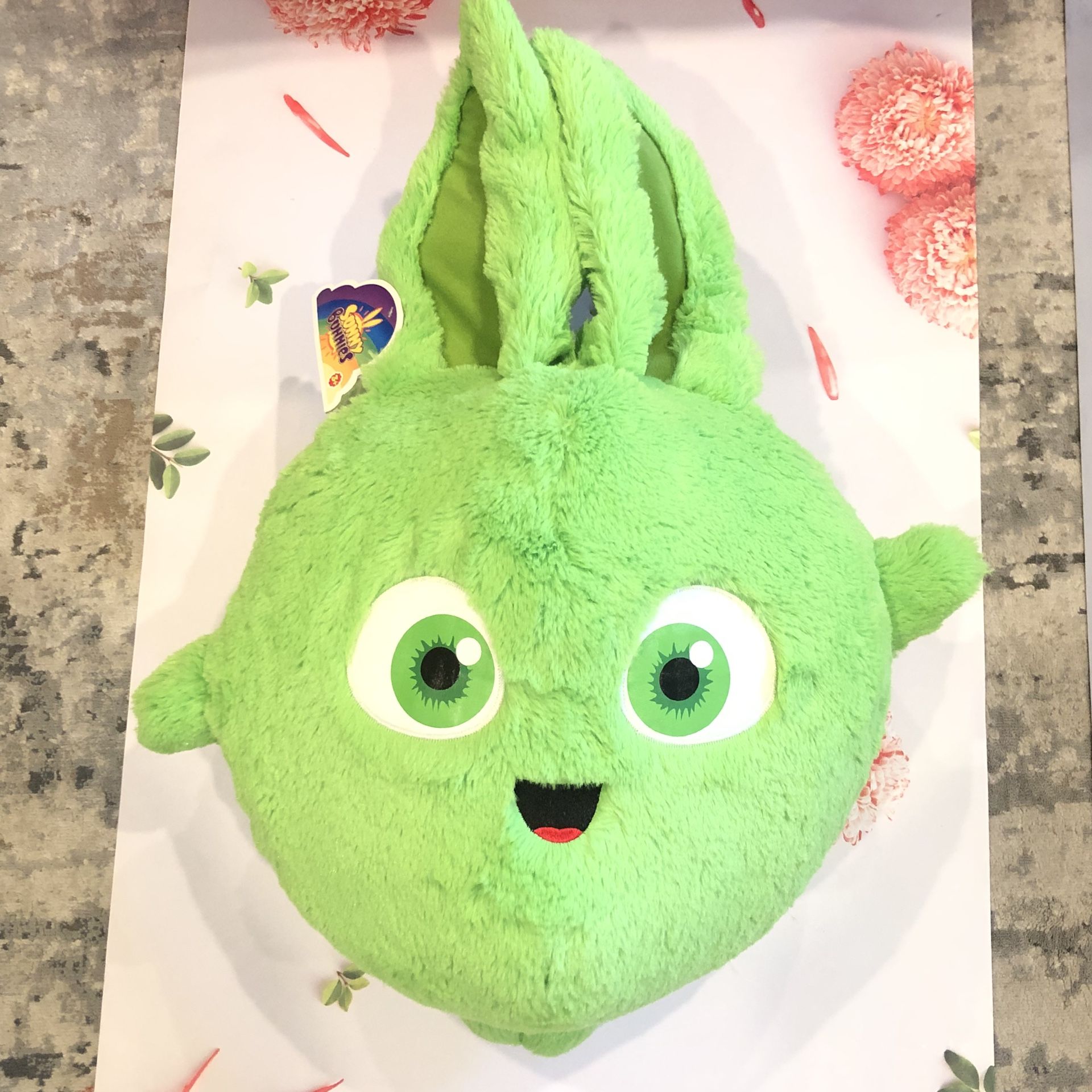 Sunny Bunnies Huggable Plush Hopper The Greens Bunny For kids Birthday