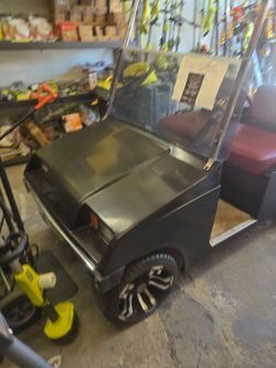 Golf cart panchos tools