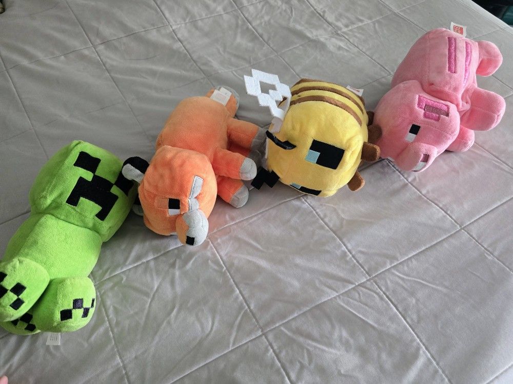 Minecraft Plush Toys