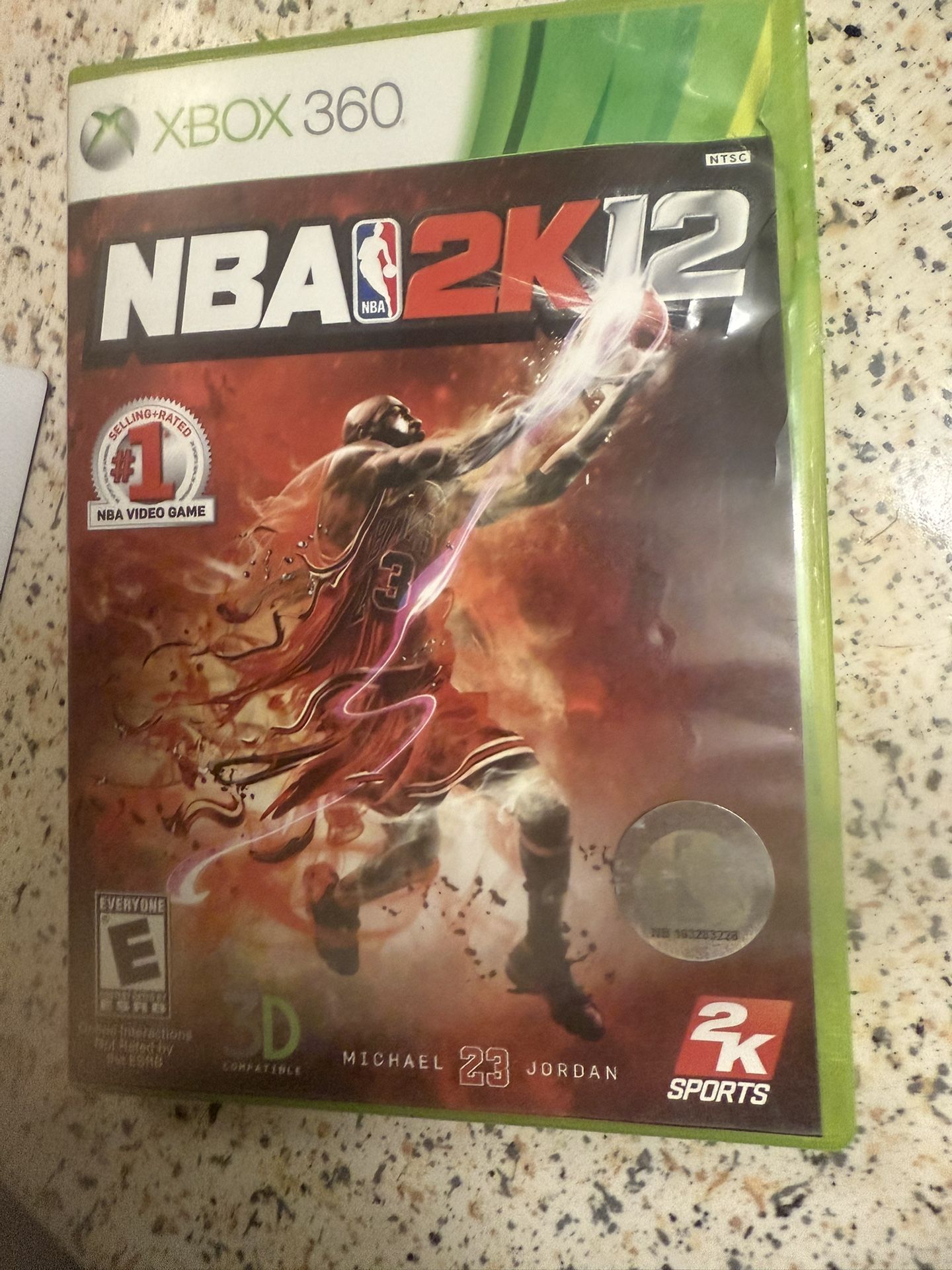 NBA 2k12 Xbox 360