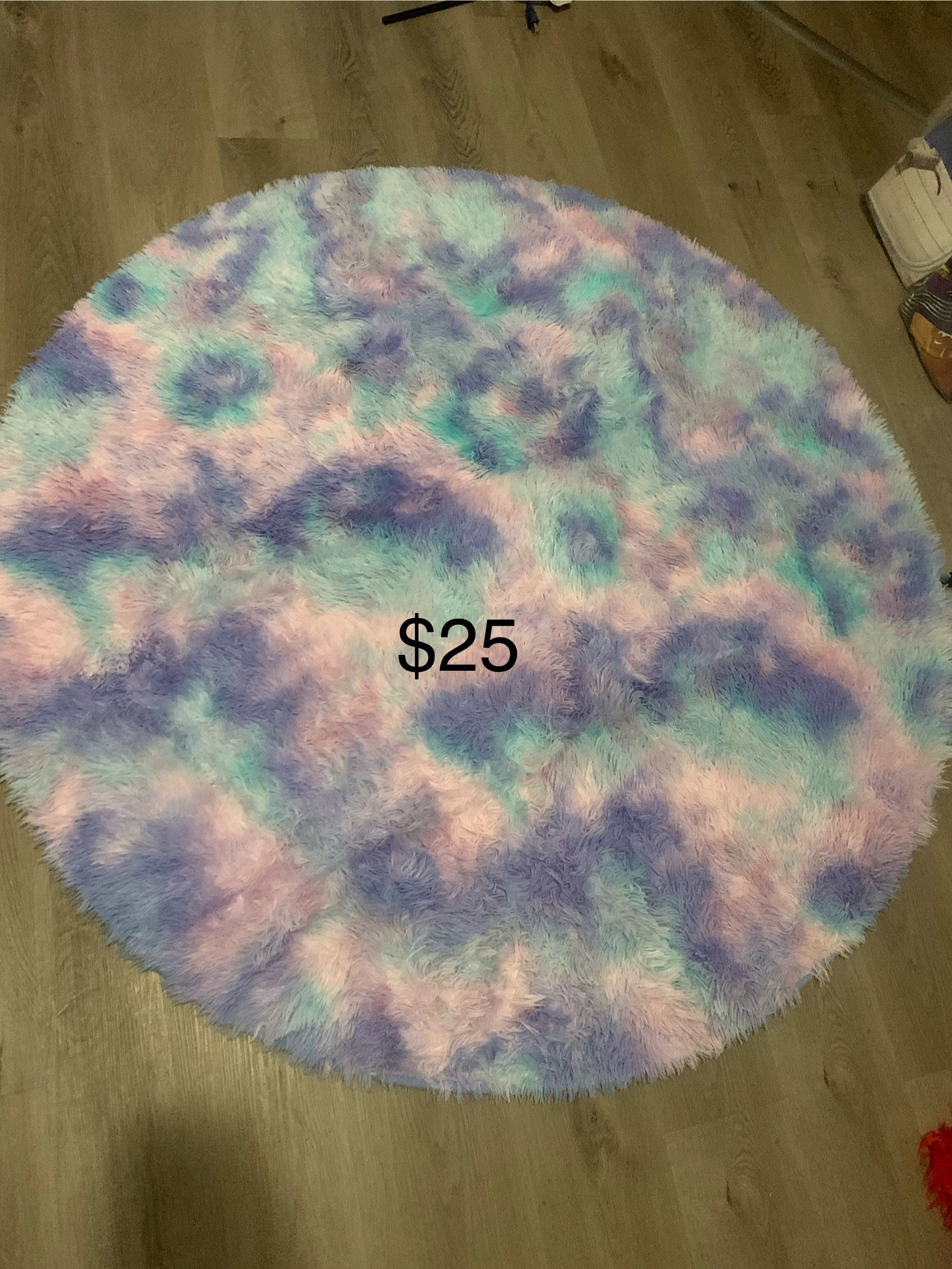 New Tye Dye Rug