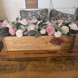 Canter Piece / Flower Box / Centro De Mesas / Decoration 