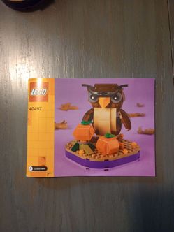 LEGO 40497 Halloween Owl