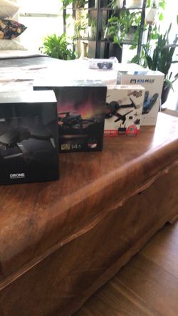 Drone RC Quadcopter Bundle – 4 Boxed Units