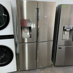 Samsung Beverage Door Fridge 