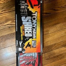 Tony HAWK SHRED FACTORY SEALED NEVER OPENED 