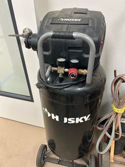 Husky Air Compressor.