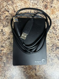 Seagate Backup Plus Fast 4TB Portable External Hard Drive USB 3.0