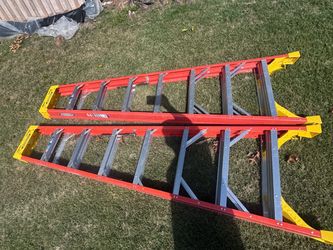 Werner 8 ft ladders
