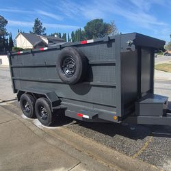 2025 14 feet trailer