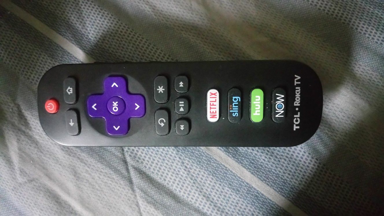Roku TV Remote Only