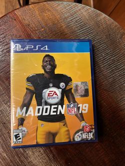 PS4 ,Madden 19 , video game