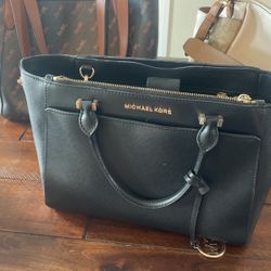 Two Coach Purses And A Micheal Kors Purse