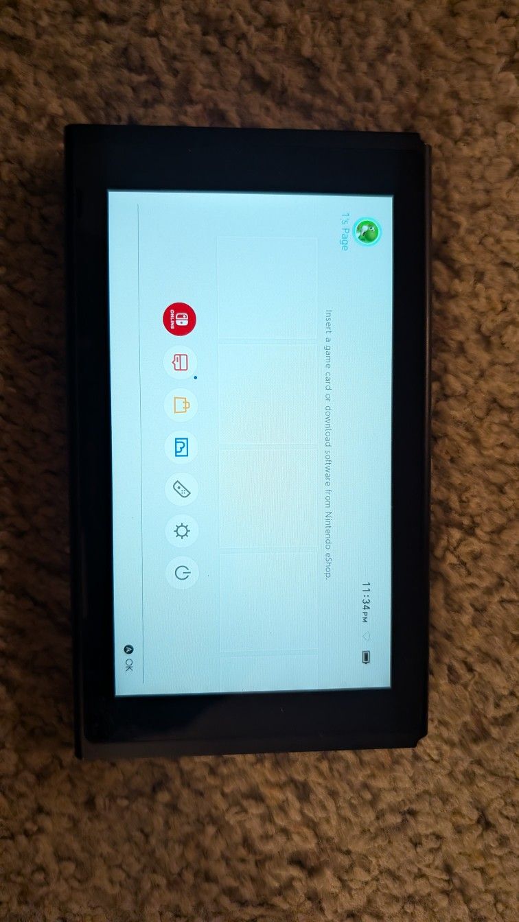 Nintendo Switch (Original V2) Tablet 