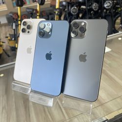 iPhone 12 Pro Max! Fully Unlocked To Any Carrier! Own It Today Easy Financing Options Available No Credit Needed! Best Financing Deals! 