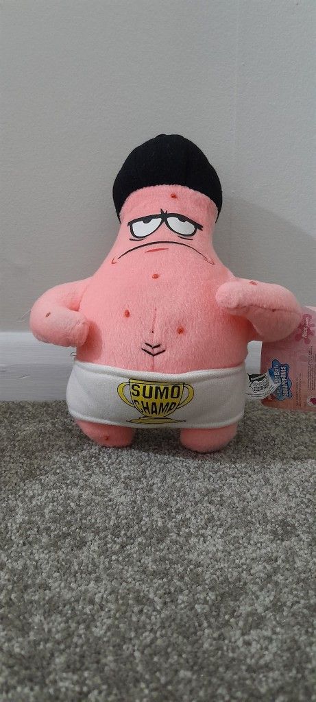 Patrick Star Sumo Champ!