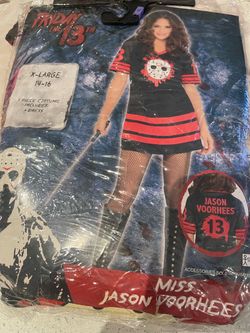 Women’s Jason costume